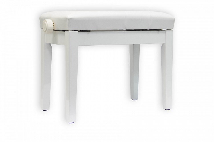 Банкетка фортепианная Vision AP-5102White
