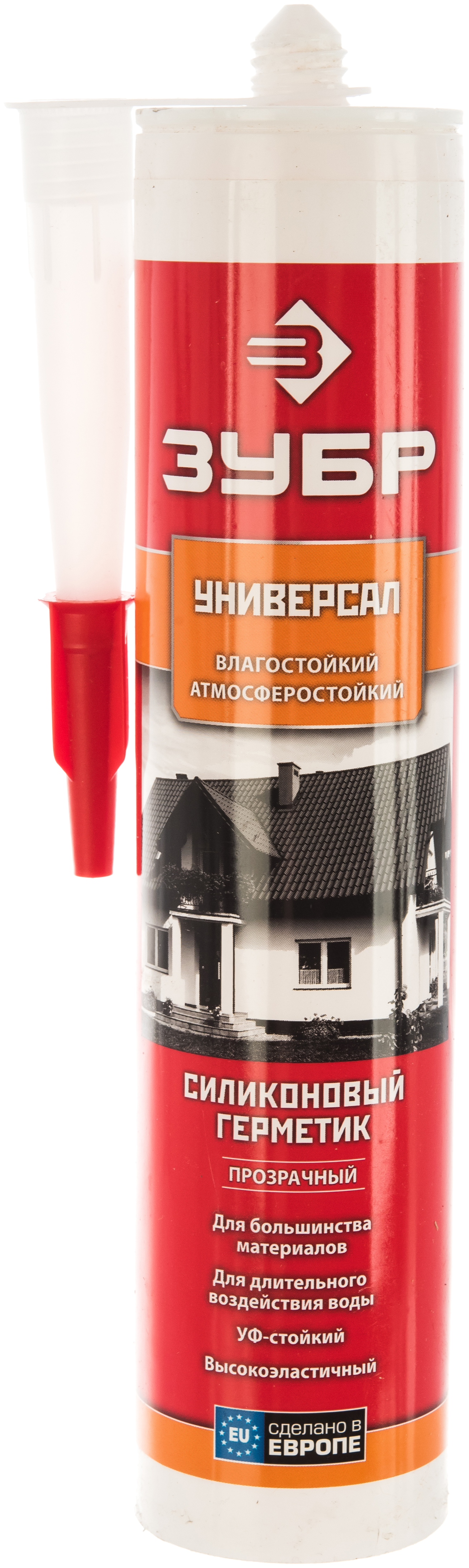 Клей монтажный ЗУБР, влагостойкий, 300мл