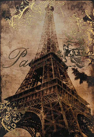  ESTA PARIS 2 БАШНЯ Декор 27,5x40