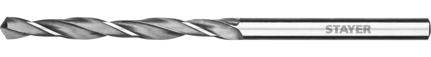 STAYER PROFI 3.5х70мм, Сверло по металлу HSS-R, быстрорежущая сталь М2(S6-5-2)