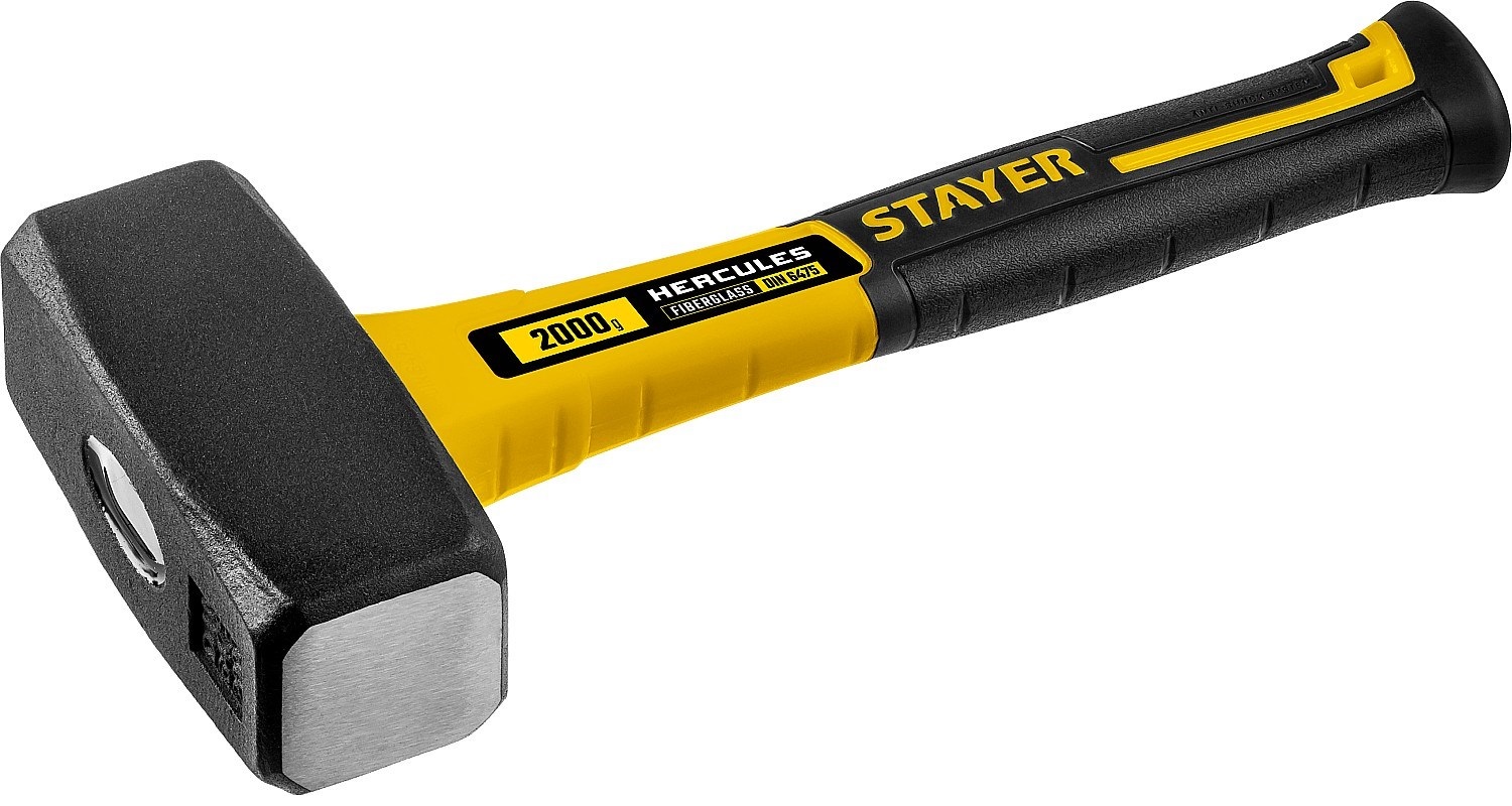 STAYER Hercules 2 кг кувалда с фиберглассовой рукояткой
