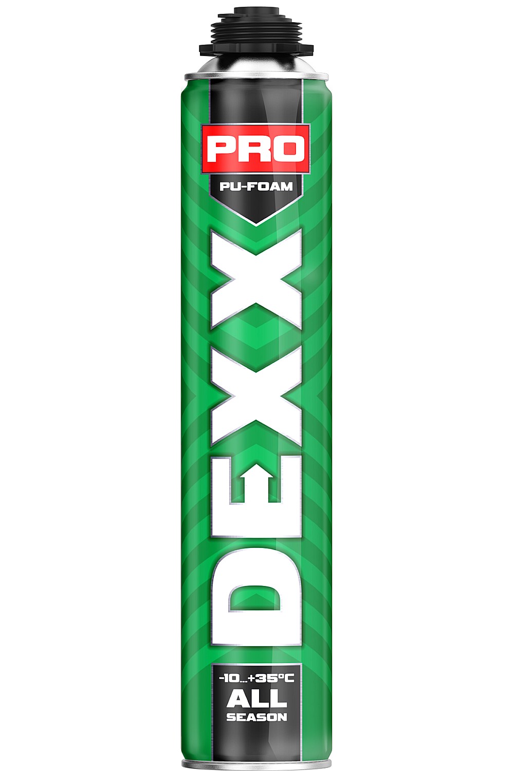 PRO пена монтажная, пистолетная, всесезонная, 750мл, DEXX