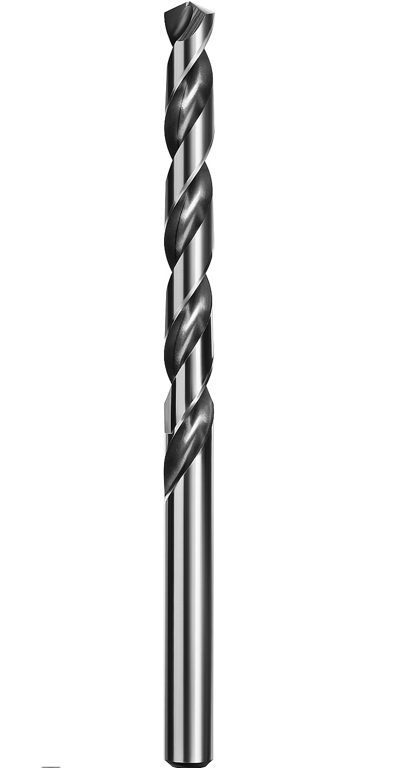 KRAFTOOL HSS-G 8.0 х117мм, Сверло по металлу HSS-G, сталь М2(S6-5-2)