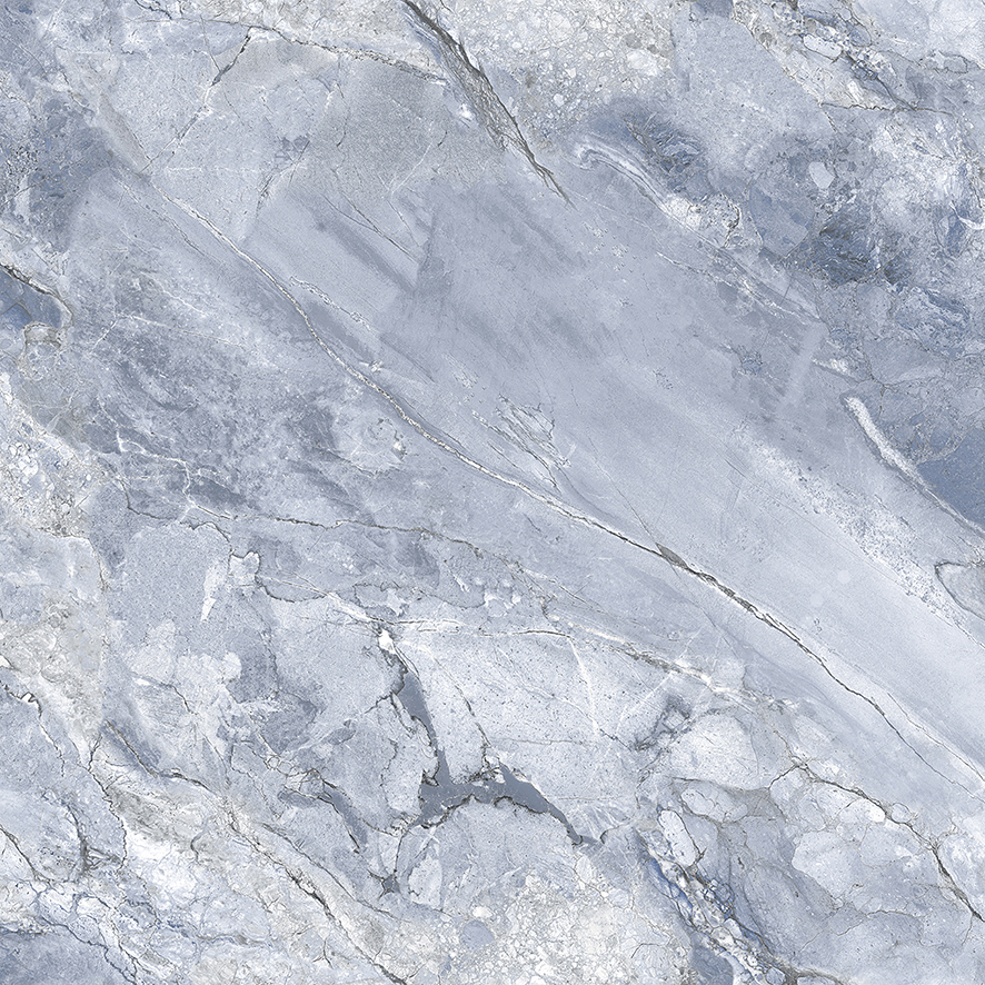  Ocean Gorgeous Blue Керамогранит голубой 60х60 Полированный