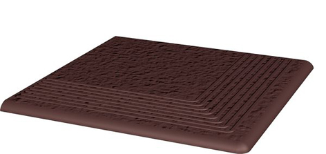  Cloud Brown Duro Ступень угловая структ 30х30х1,1 (шт)