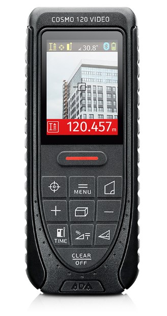 Лазерный дальномер ADA Cosmo 120 video с адаптером Leica TA360 А00502_К
