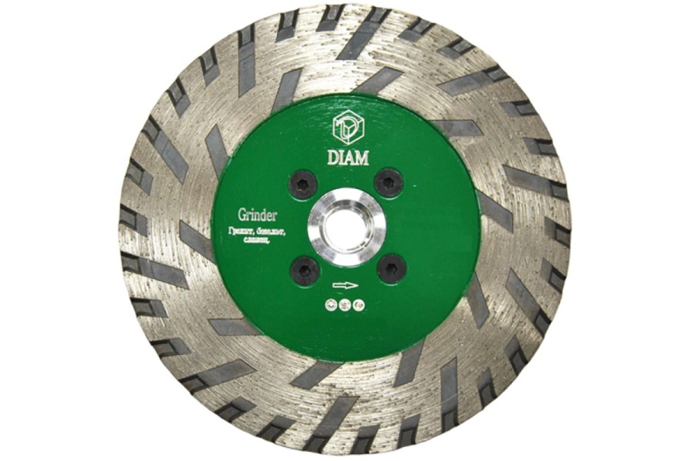Круг алмазный отрезной Турбо Grinder WG (125 мм; M14) Diam 000381