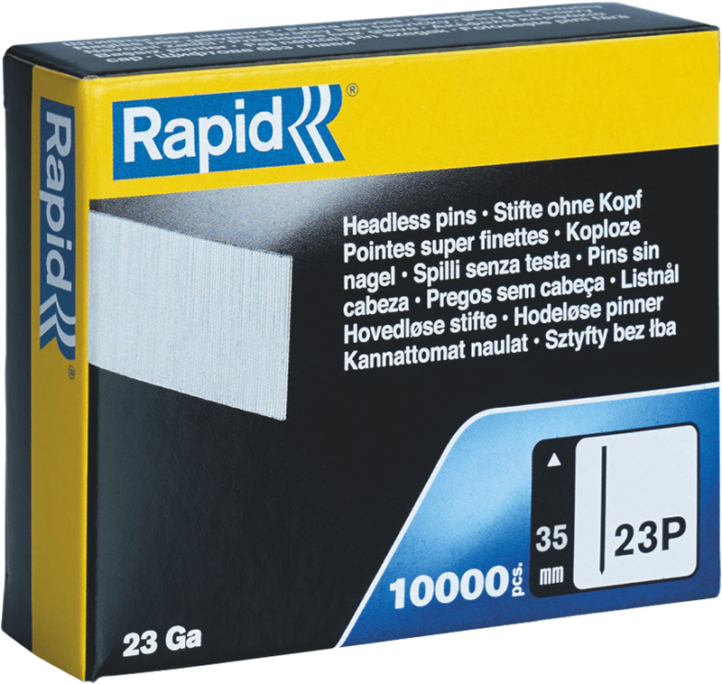RAPID 38 мм гвозди супертвердые, закаленные тип 32, 1000 шт