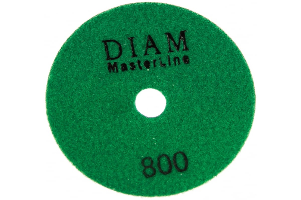 Круг алмазный гибкий шлифовальный АГШК Master Line (100х2 мм; №800; сухая) Diam 000569