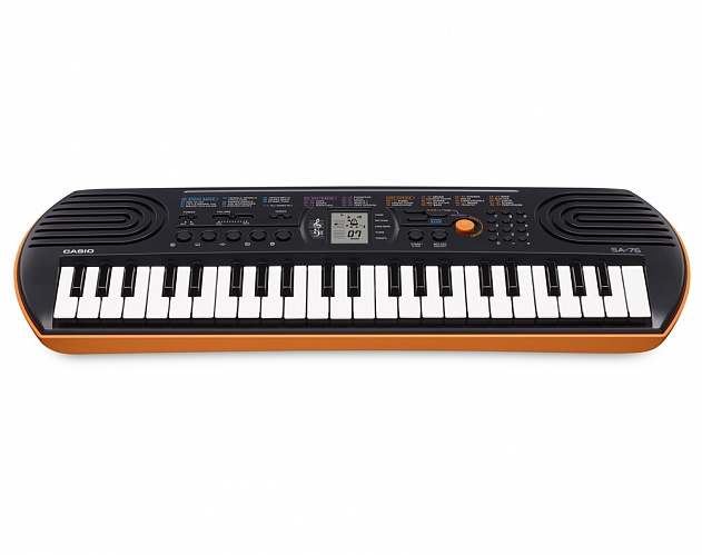 Casio SA-76, cинтезатор  детский