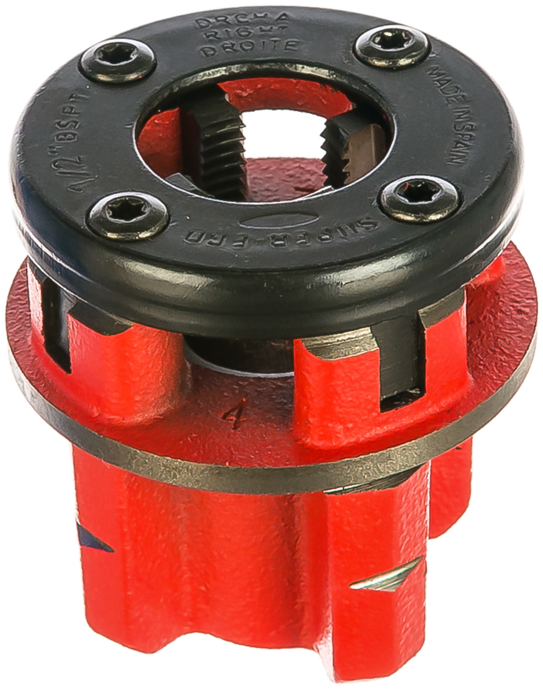 Резьбонарезная головка BSPT R 1/2" SUPER-EGO 6004D0000