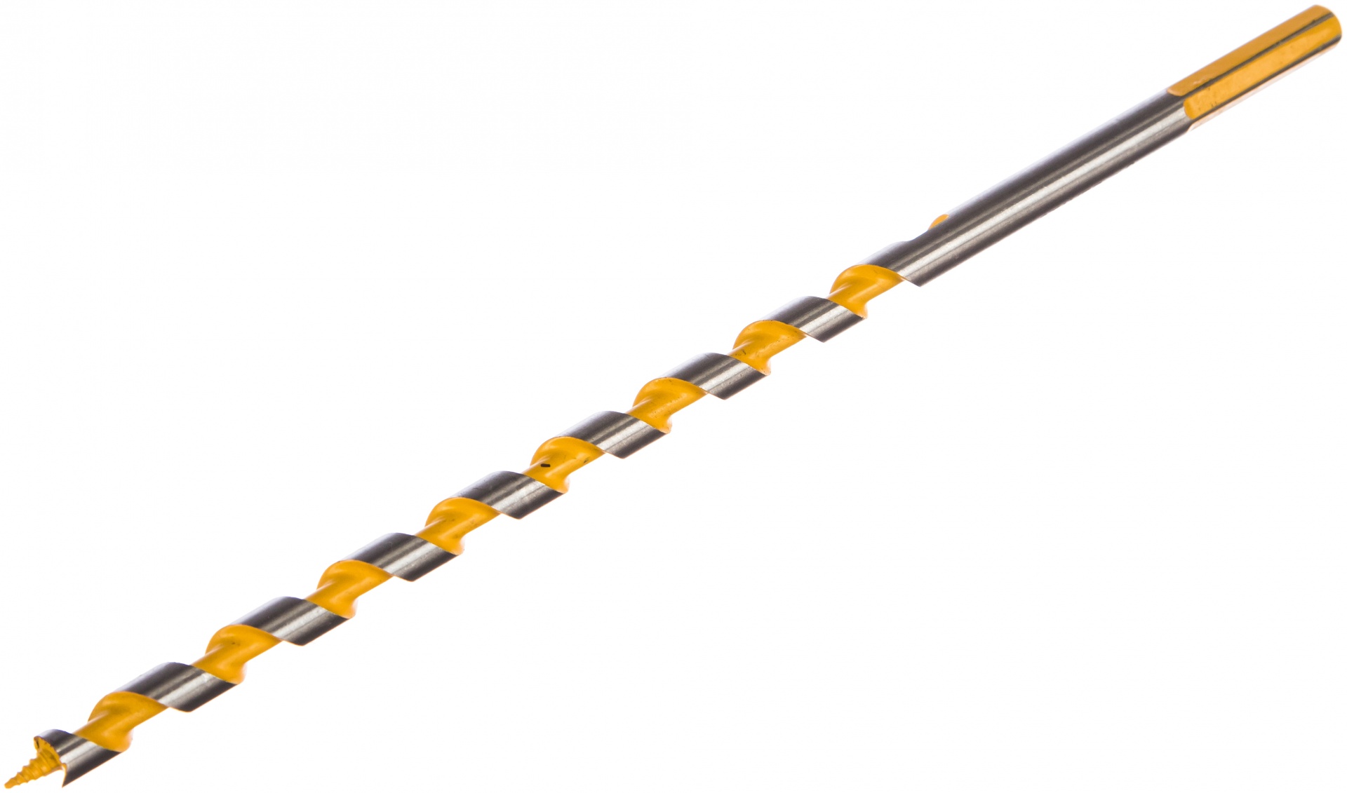 STAYER Spiral 8x235/160мм, сверло левиса по дереву, шестигранный хвостовик