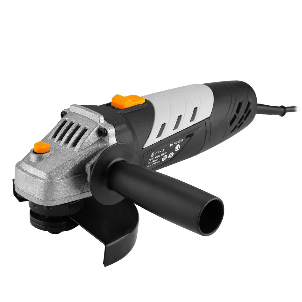 Угловая сетевая шлифмашина DEKO DKAG850 063-2204