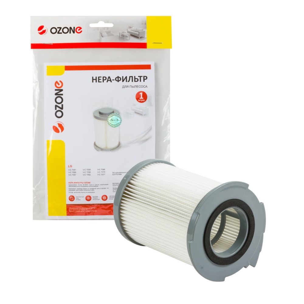 HEPA-фильтр Ozone целлюлозный для LG
