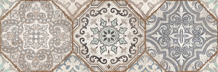  Majolica вставка многоцветный (MA2O451DT) 19,8x59,8
