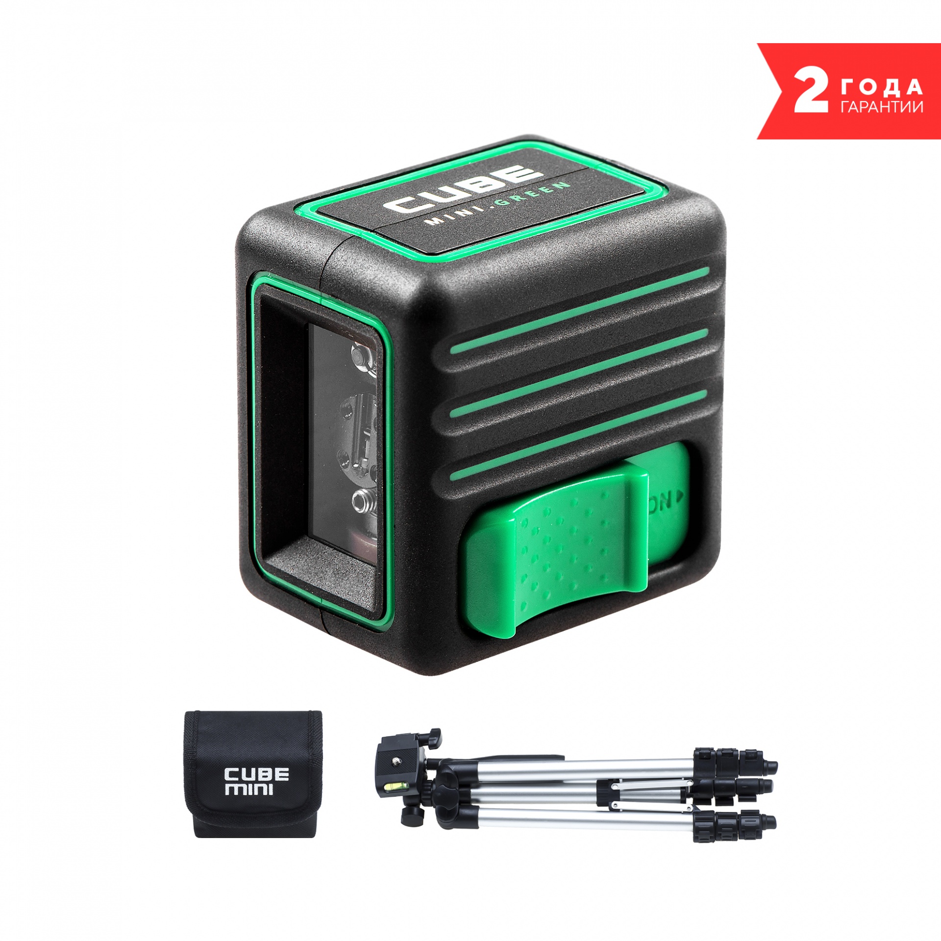 Лазерный уровень ADA Cube MINI Green Professional Edition А00529