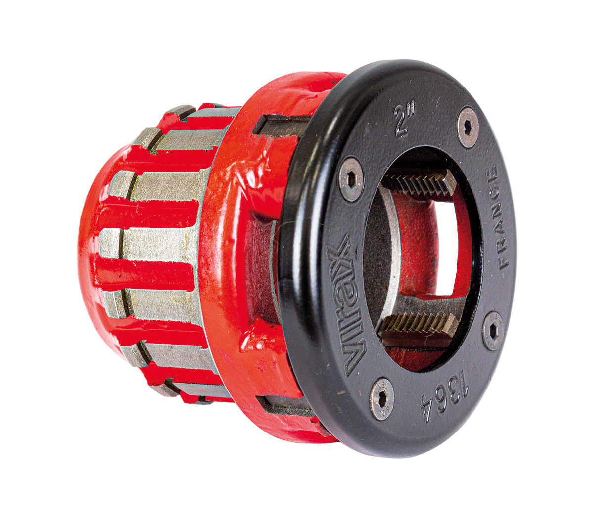 Головка резьбонарезная BSPT 2", правая VIRAX 136439