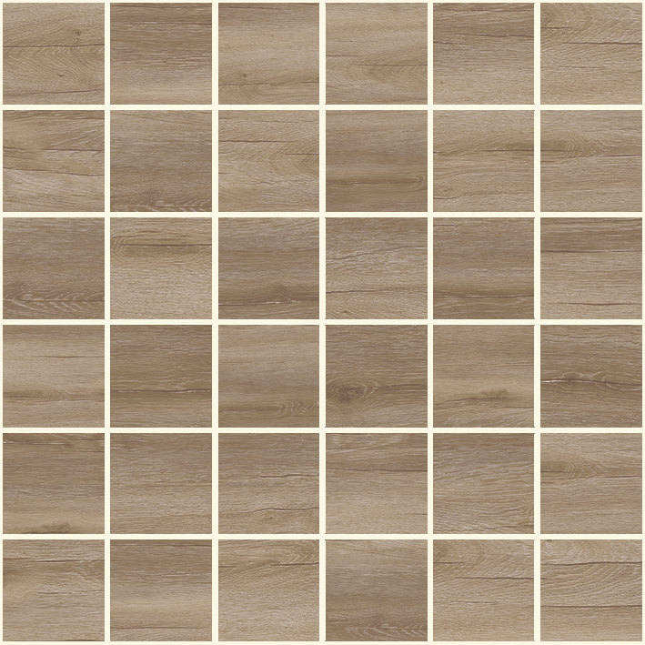  Timber Мозаика коричневый 30х30