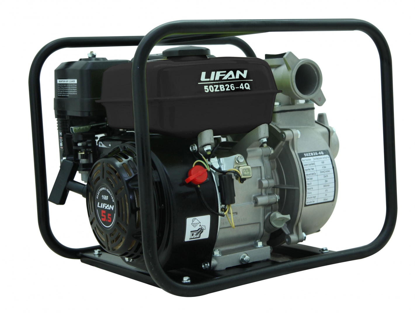 Мотопомпа LIFAN 50ZB26-4Q 00-00000050