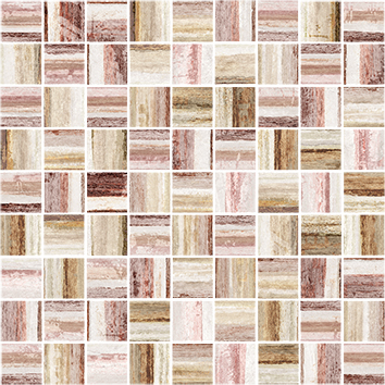  Alba вставка мозаика многоцветная (A-AI2L451\G) 30x30