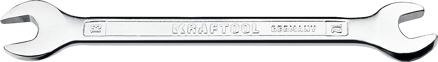 Рожковый гаечный ключ Kraftool 12 x 13 мм 27033-12-13_z01