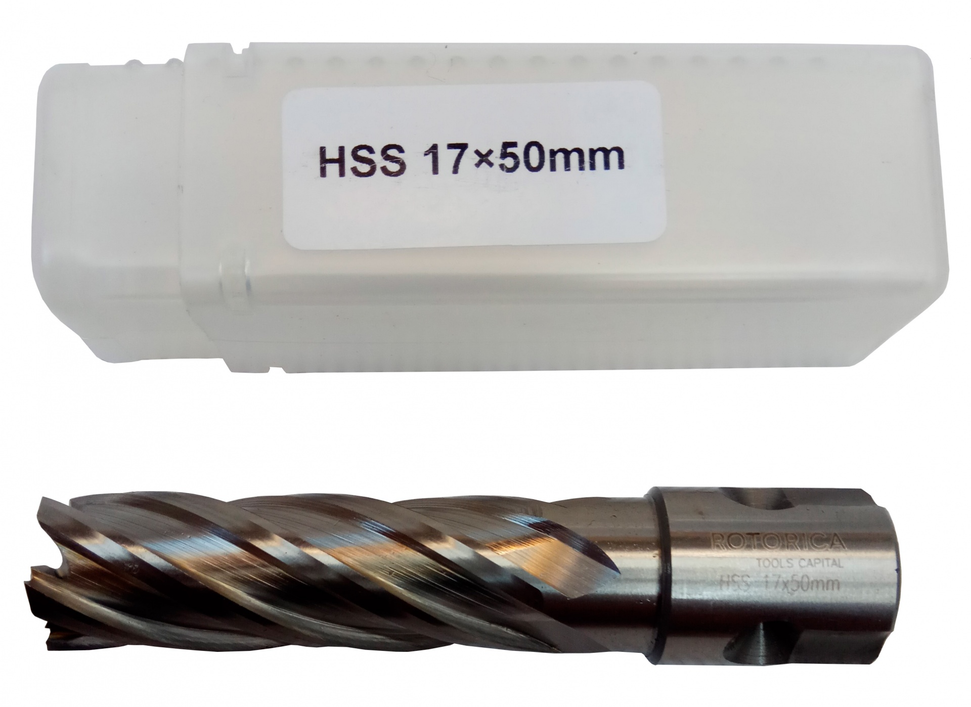Фреза кольцевая HSS (17x50 мм) ROTORICA RT.4215017