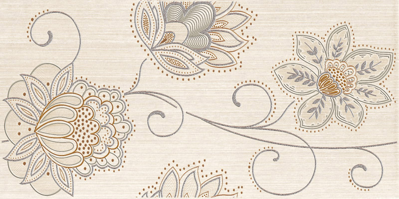  Dec Puntilla Beige Декор 20х50