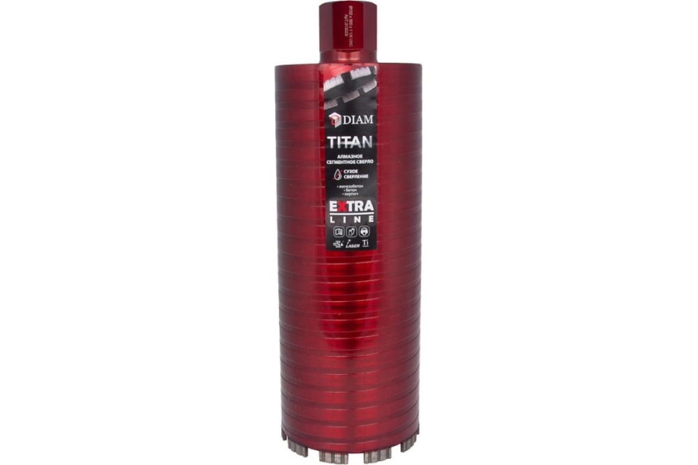 Сверло алмазное САСС Extra Line Titan (122x300 мм; 6 сегментов; 1 1/4UNC) Diam 313028