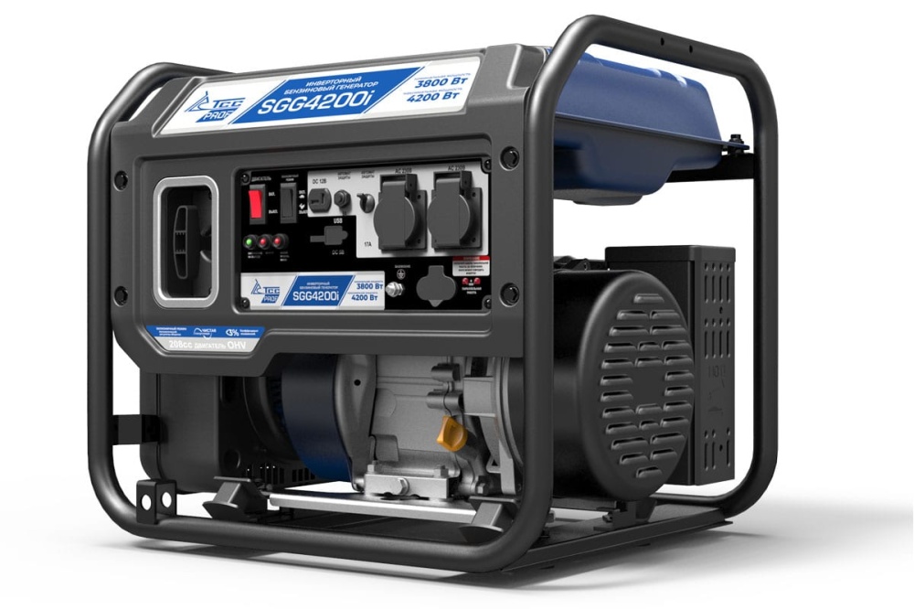 Инверторный бензогенератор ТСС SGG 4200i 060033
