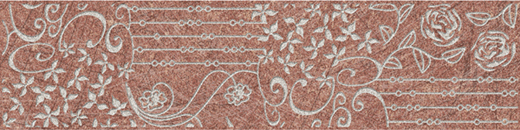  Spazio Бордюр н/п коричневый (SZ5R112) 11х44