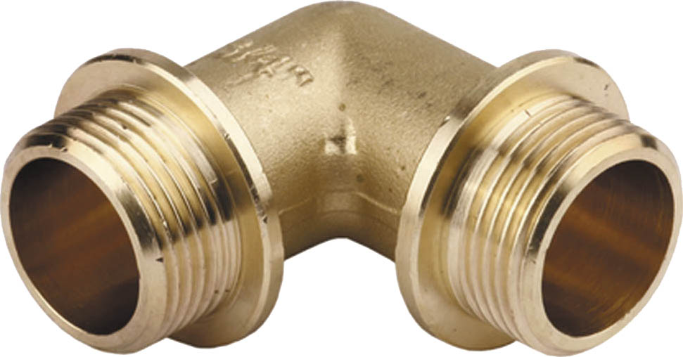 Уголок GENERAL FITTINGS никелированная латунь, ш/ш, 3/4"