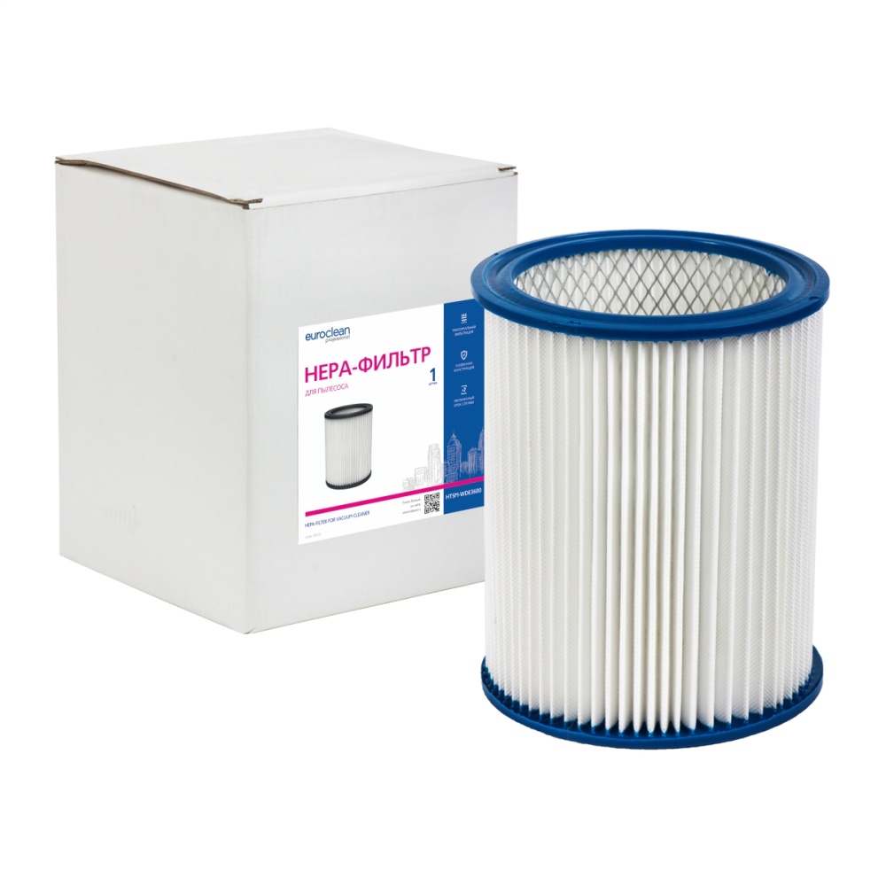 HEPA-фильтр Euroclean синтетический для HITACHI