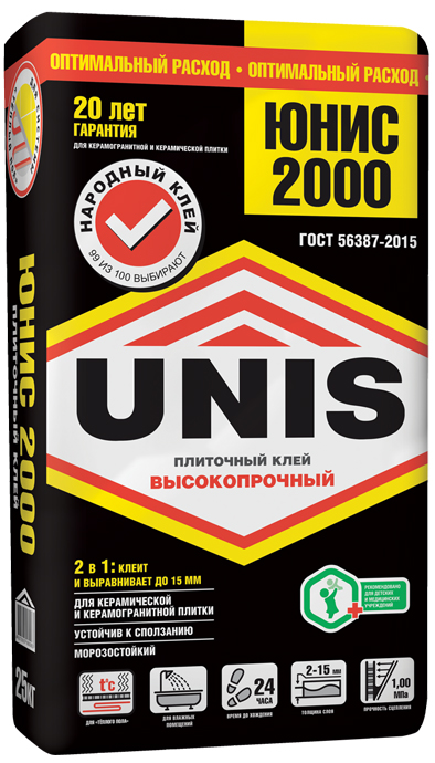 Юнис 2000 25 kg