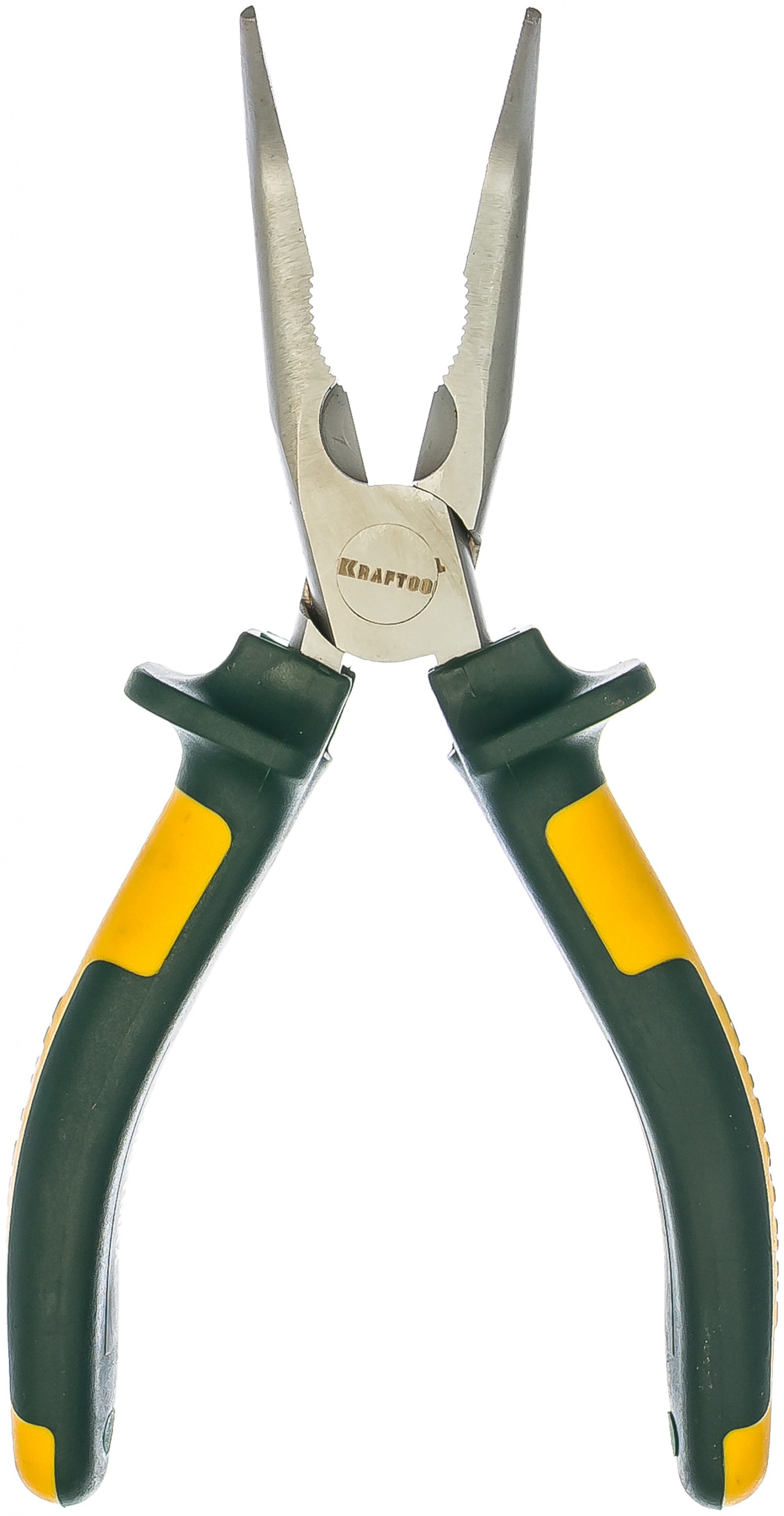 KRAFTOOL KraftMax тонкогубцы  изогнутые, 200 мм