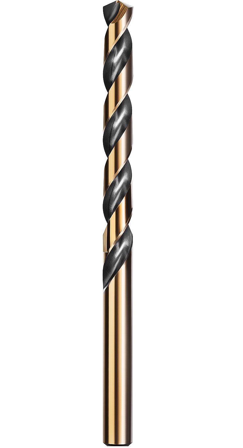 KRAFTOOL COBALT 9.5 х125мм, Сверло по металлу HSS-Co(8%) , сталь М42(S2-10-1-8)
