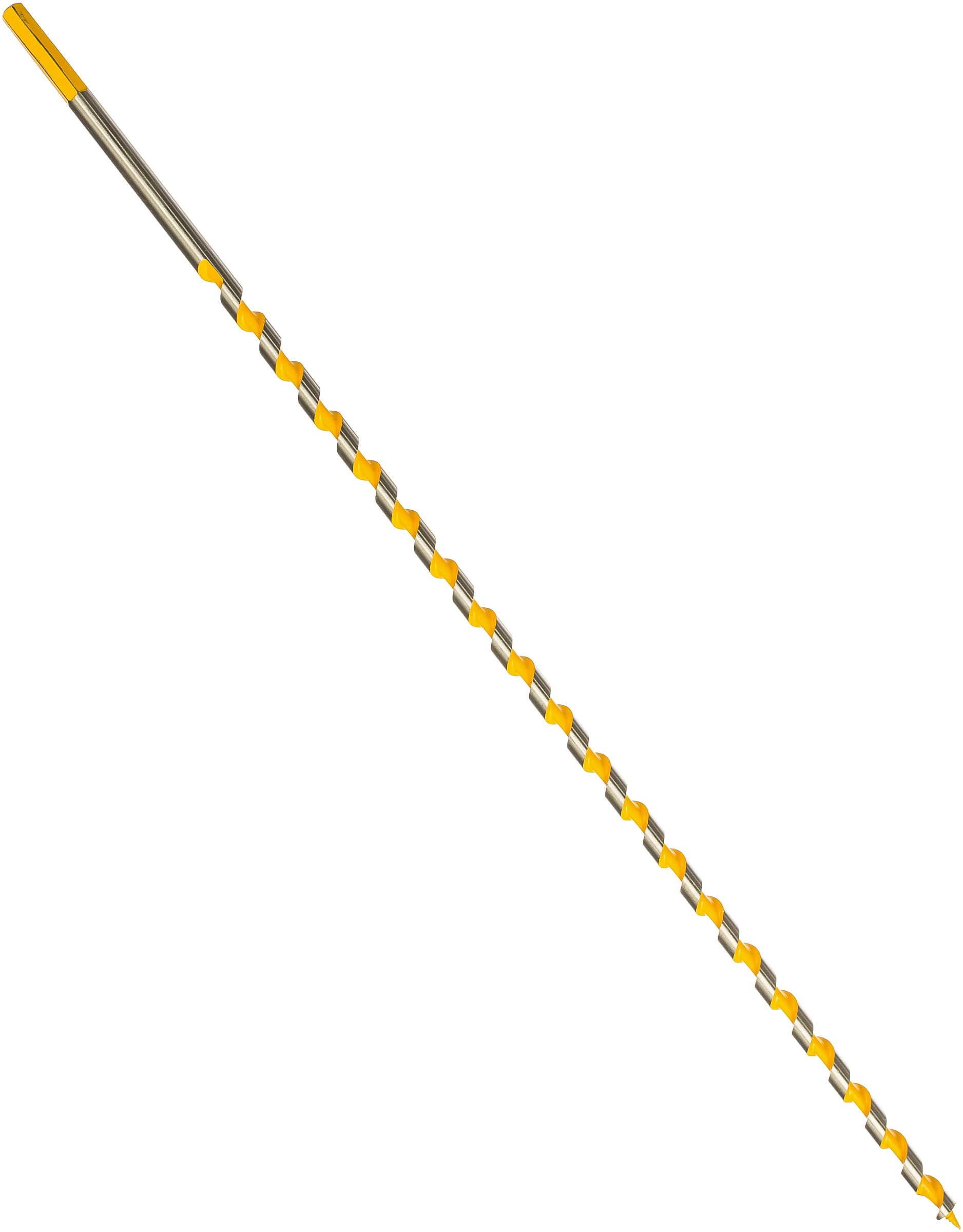 STAYER Spiral 8 x 450/360мм, сверло левиса по дереву, шестигранный хвостовик