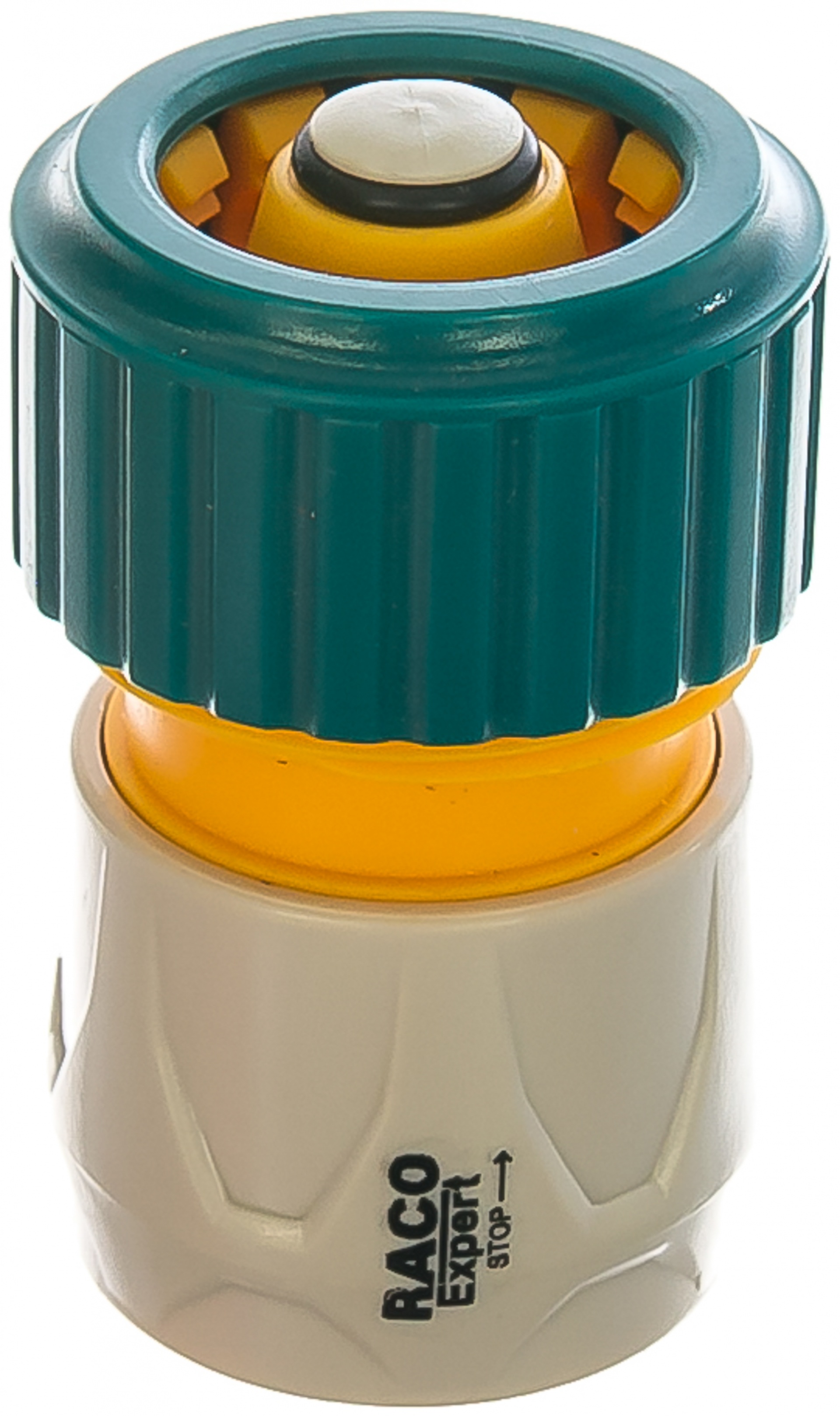 RACO ORIGINAL 3/4", с автостопом, соединитель быстросъёмный для шланга