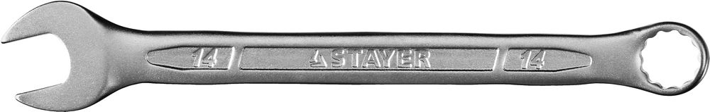 Гаечный комбинированный ключ STAYER PROFI 14мм 27081-14