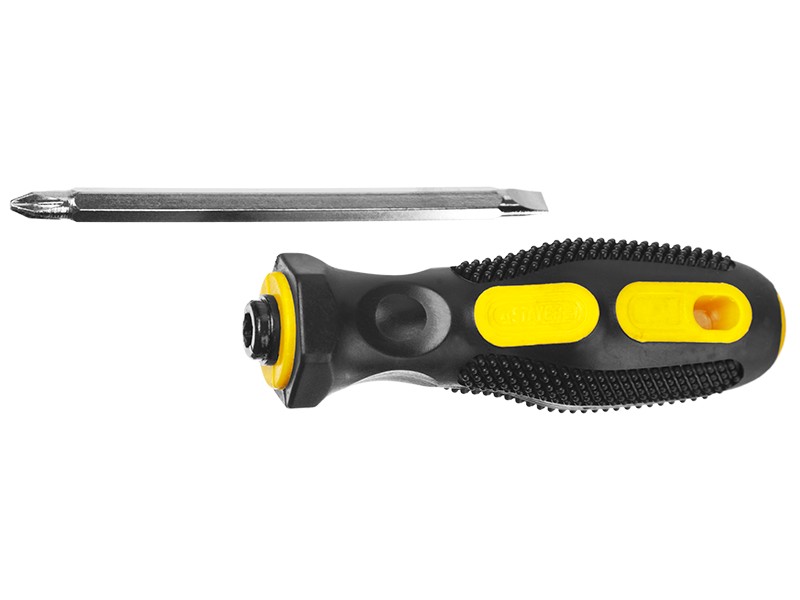 STAYER MAXFIX 70 мм переставная отвертка PH2/SL6