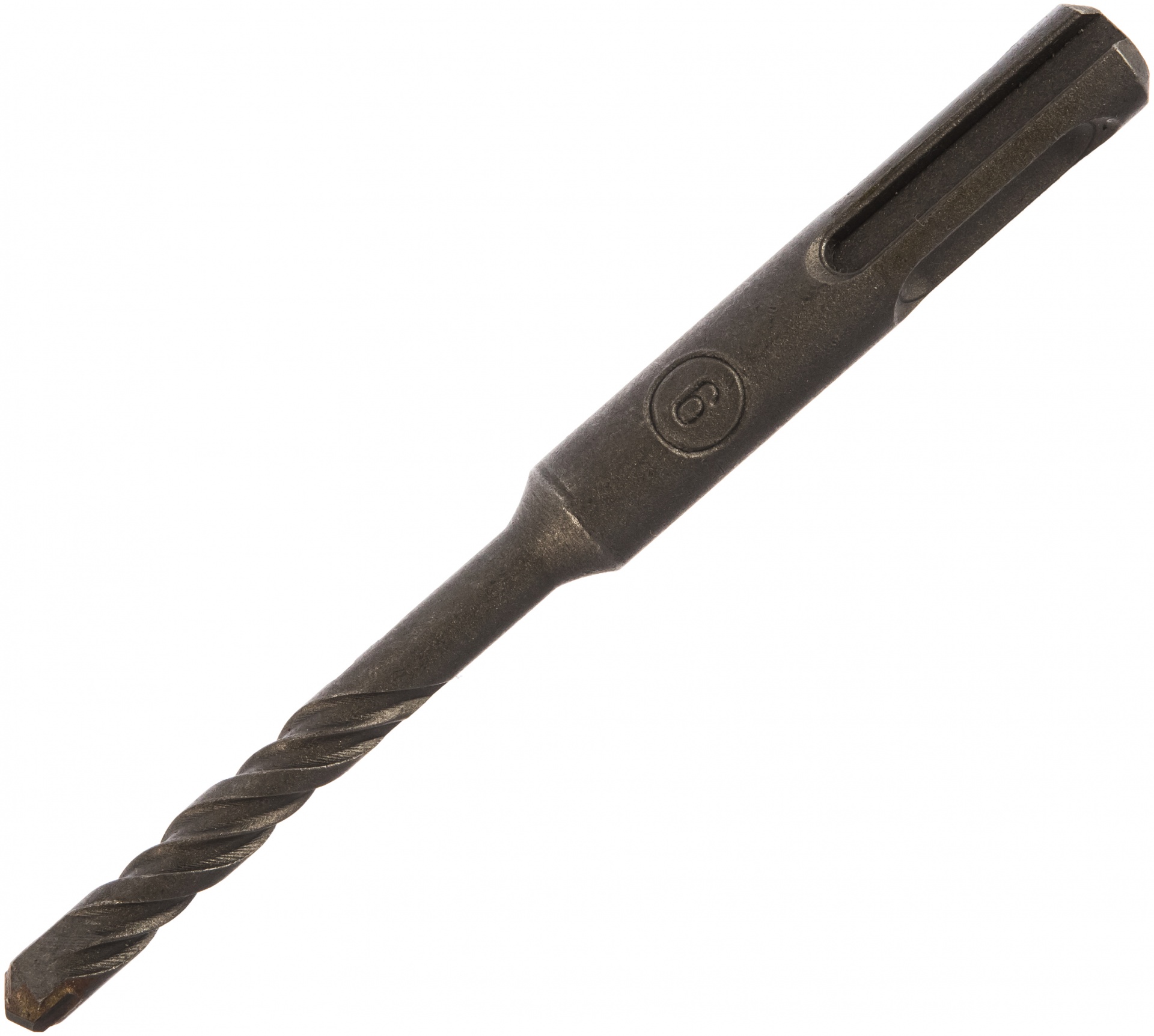 Бур по бетону 6,0х110х50 мм с хвостовиком SDS-Plus MESSER DIY 12.006.110