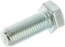 Болт ГОСТ 7798-70, M16 x 40 мм, 5 кг, кл. пр. 5.8, оцинкованный, ЗУБР