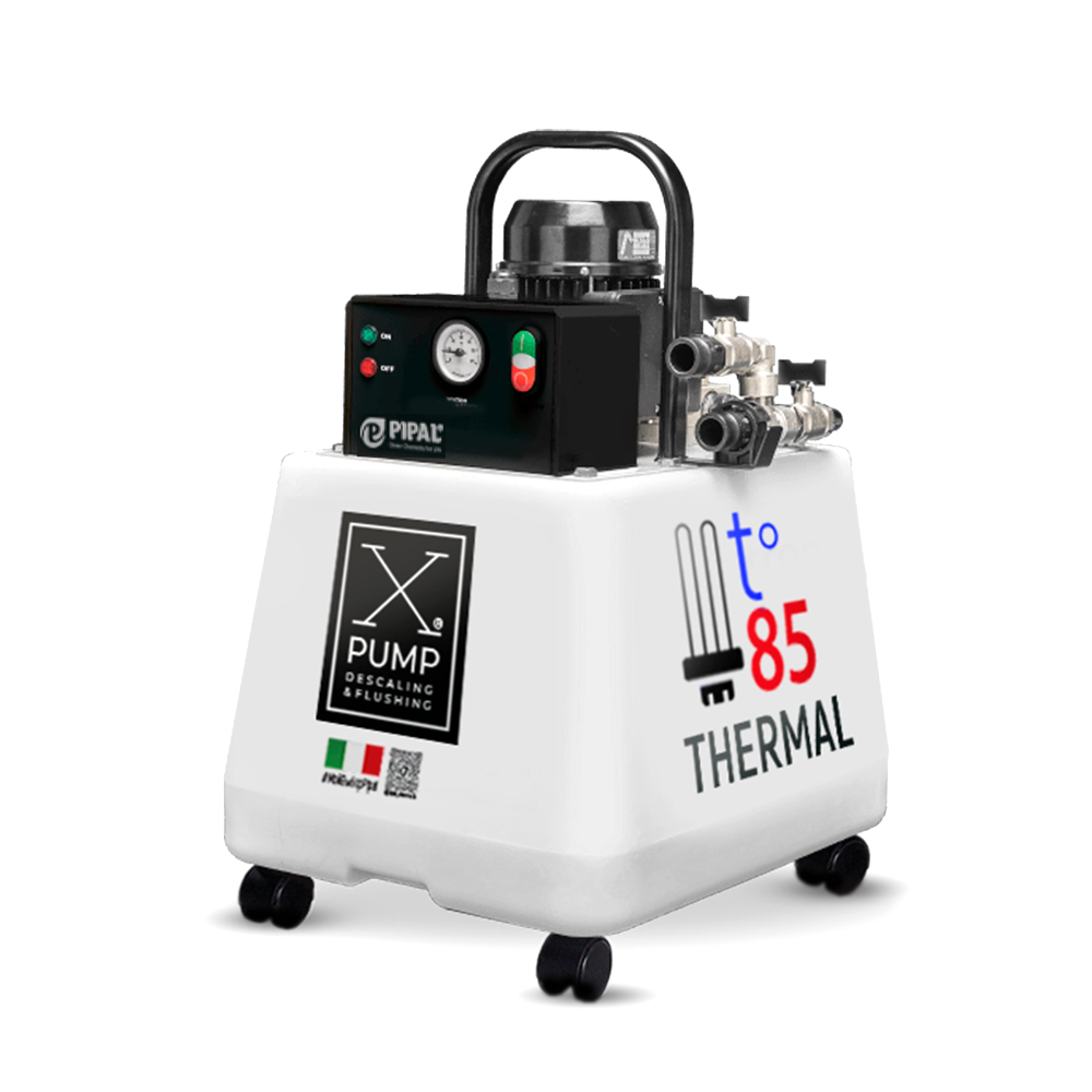 X-PUMP® 50 THERMAL COMBI Элиминейтор® комбинированный для обслуживания отопительного оборудования и инженерных систем