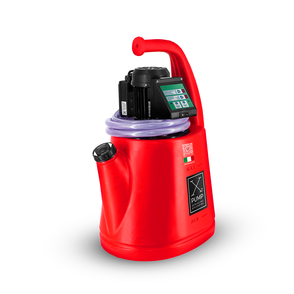 X-PUMP® 32 AR Элиминейтор® персональный для безразборной очистки отопительного оборудования