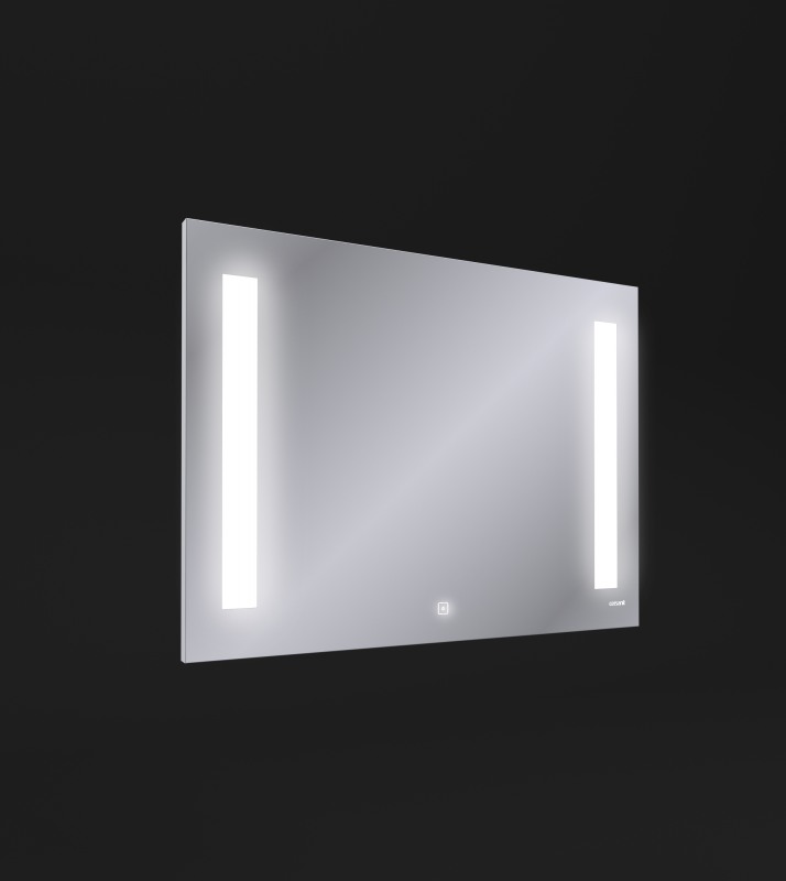  Зеркало LED 020 base 80x60 с подсветкой прямоугольное