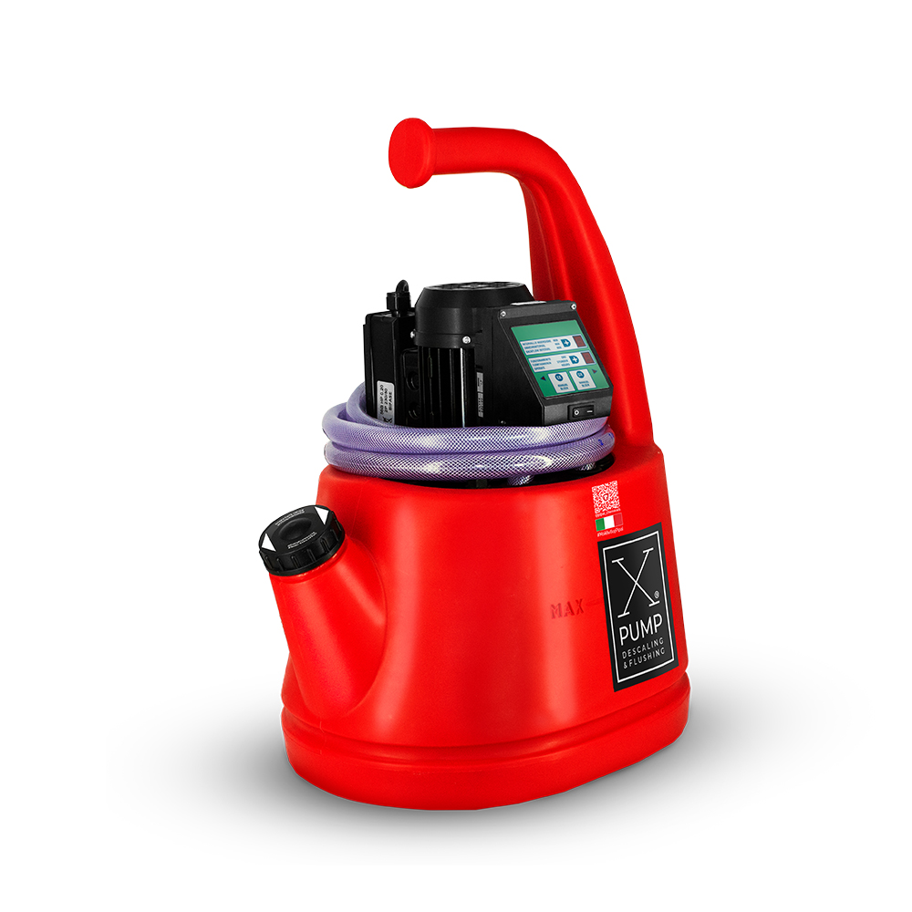 X-PUMP® 18 AR Элиминейтор® персональный для безразборной очистки отопительного оборудования