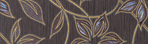 Muraya chocolate 01 Бордюр 25х7,5