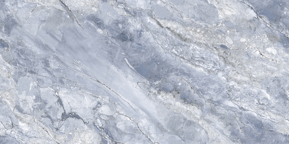  Ocean Gorgeous Blue Керамогранит голубой 60х120 Полированный