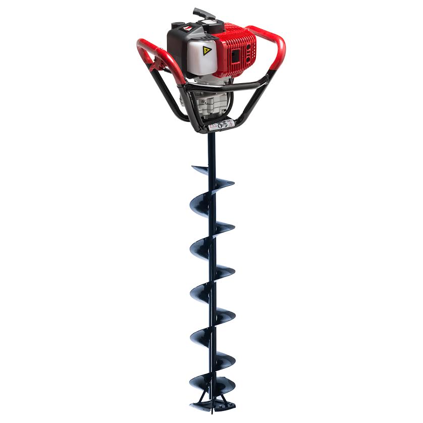 Ледобур ADA GroundDrill-2 ICE FISHERMAN в комплекте со шнеком Ice Drill 150 (1000 мм) А00430