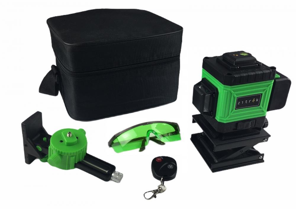 Самовыравнивающийся построитель лазерных плоскостей Zitrek LL12-GL-Cube 065-0168