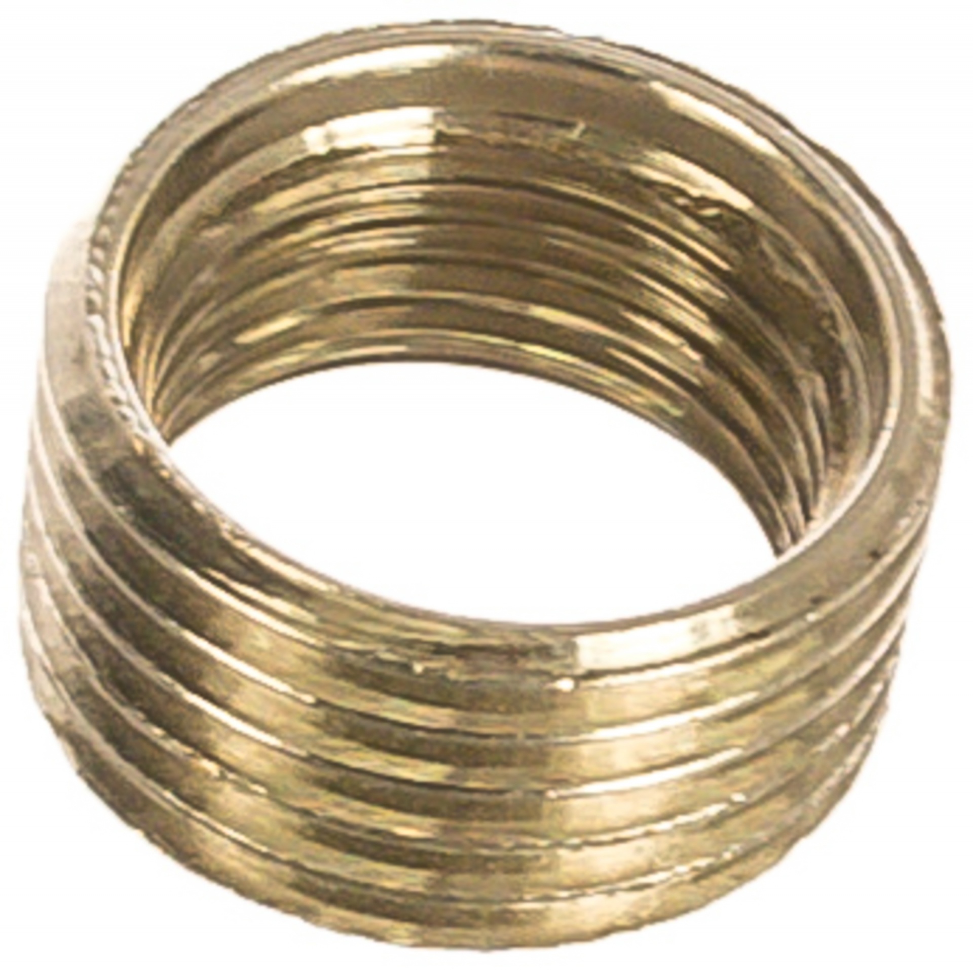Кольцо GENERAL FITTINGS переходное,никелированная латунь, 1/2" х 3/8"